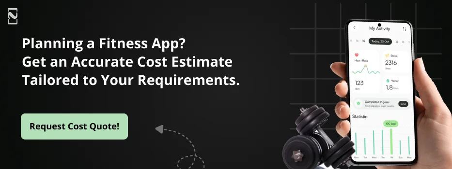 Cost to develop a fitness app
