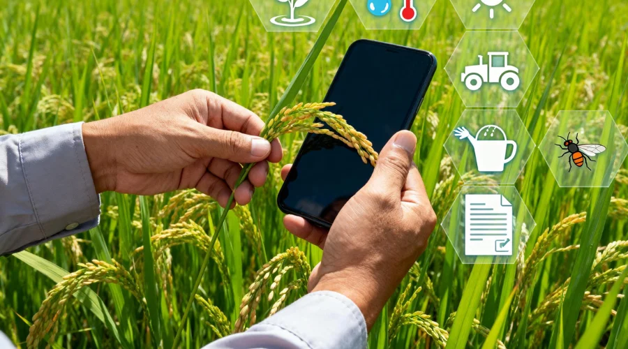 Crop Insurance App Idea