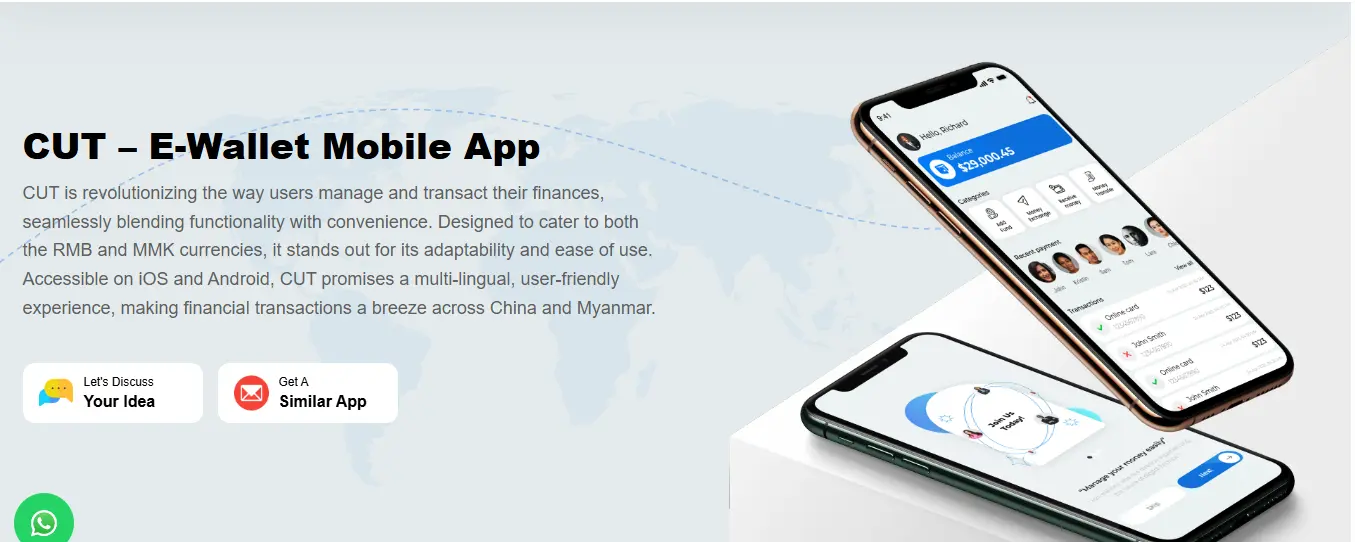 Cut eWallet App