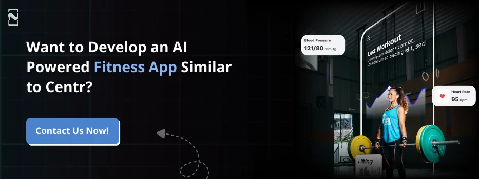 Develop an AI Fitness App Like Centr