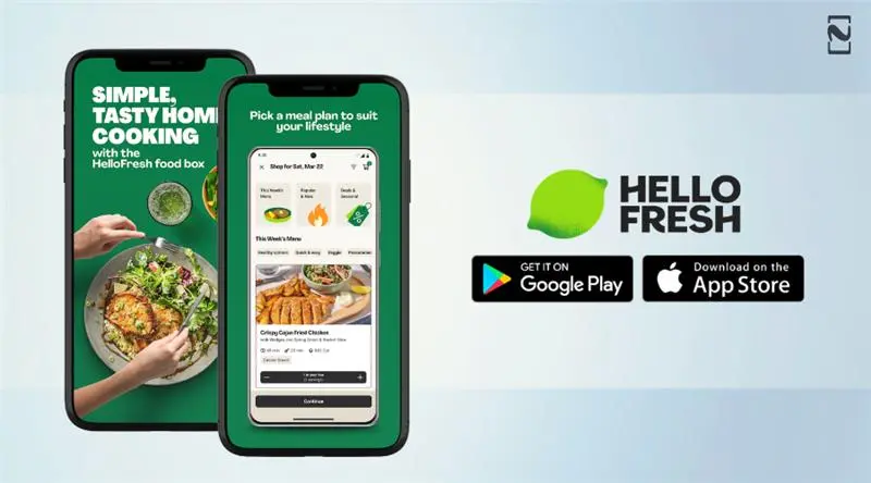 HelloFresh: Meal Planner App