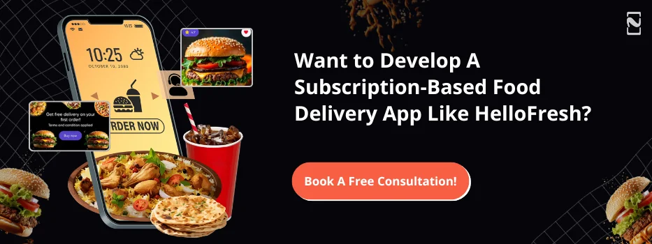 Develop an App Like HelloFresh