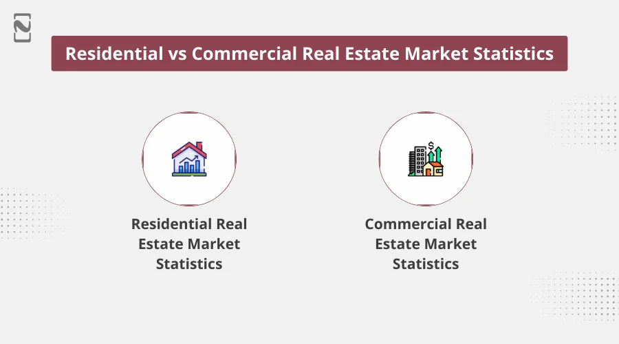 Residential vs Commercial Real Estate Market Statistics