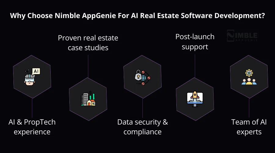 Why Choose Nimble AppGenie for AI Real Estate Software Development