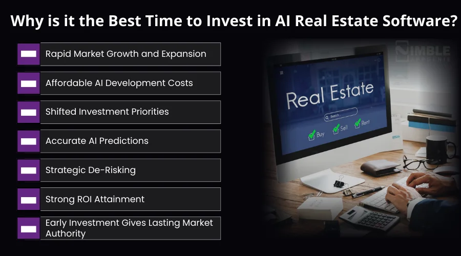 Why is it the Best Time to Invest in AI Real Estate Software