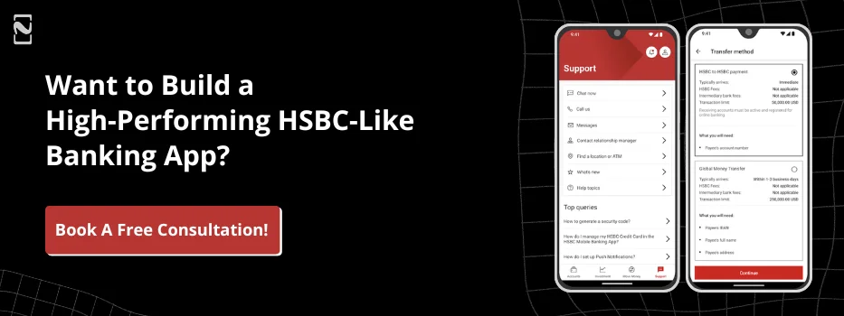 How to Build a Mobile Banking App Like HSBC