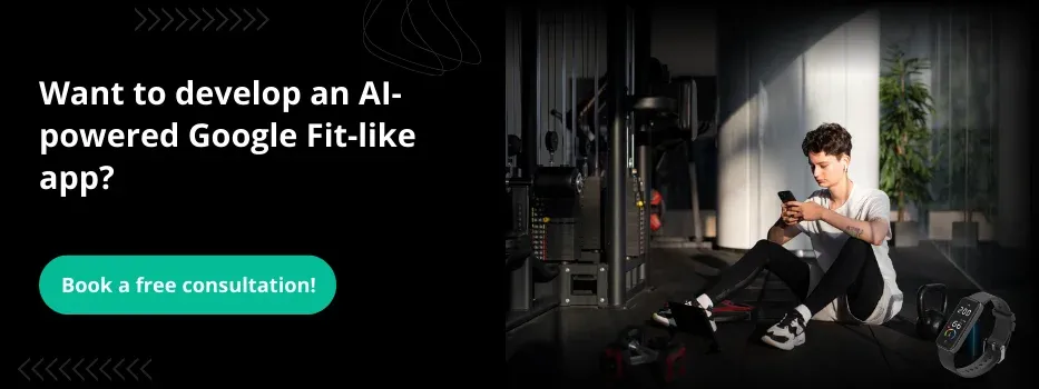 Cost to Build a Fitness App Like Google Fit