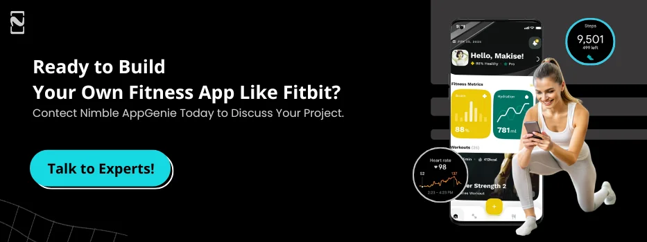 Cost to Develop a Fitness App Like Fitbit