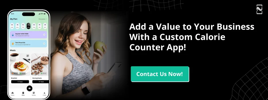 Develop a Calorie Counter App