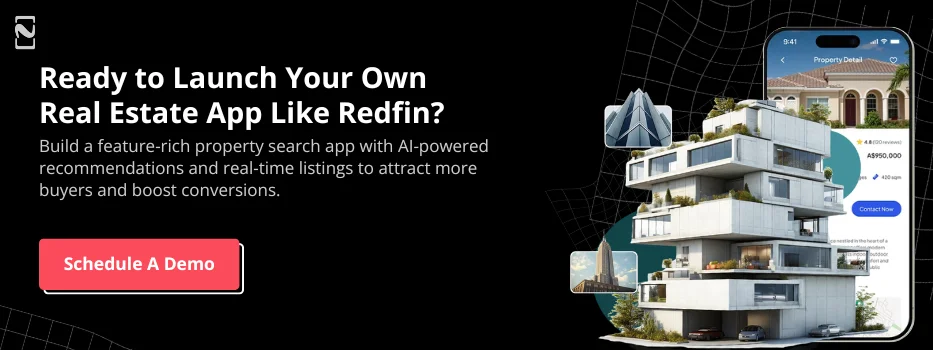 How to Build a Real Estate App Like Redfin