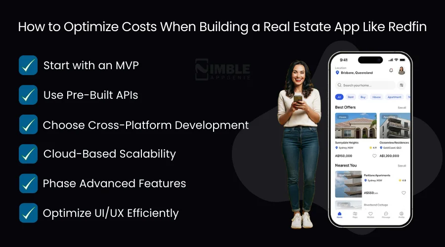 How to Optimize Costs When Building a Real Estate App Like Redfin
