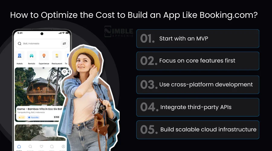 How to Optimize the Cost to Build an App like Booking.com