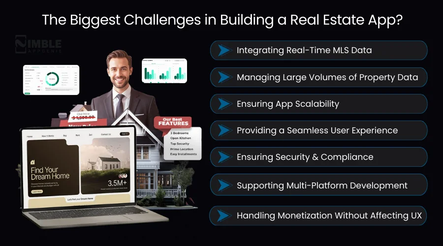 The Biggest Challenges in Building a Real Estate App