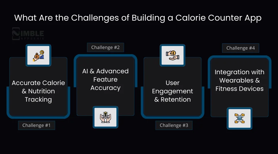 What Are the Challenges of Building a Calorie Counter App