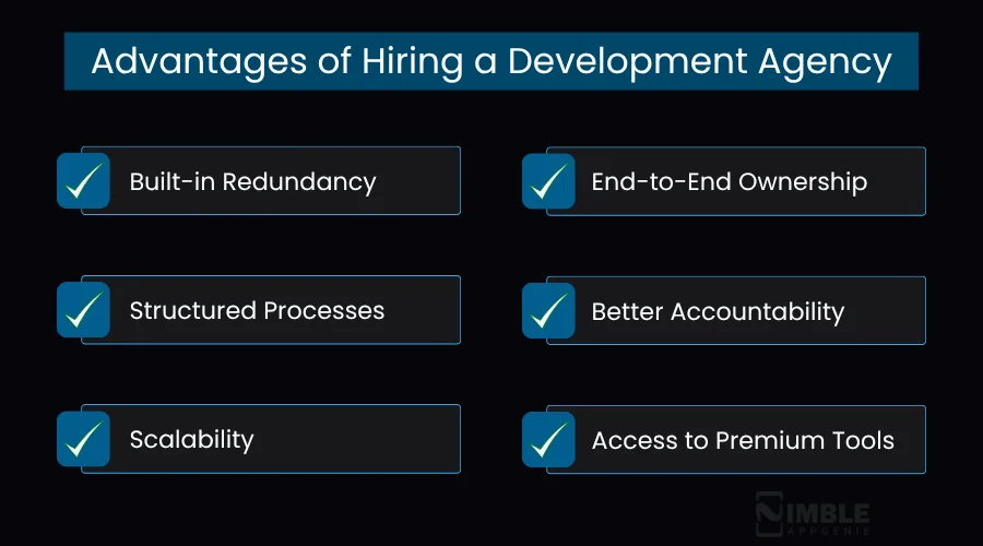 Advantages of Hiring a Development Agency