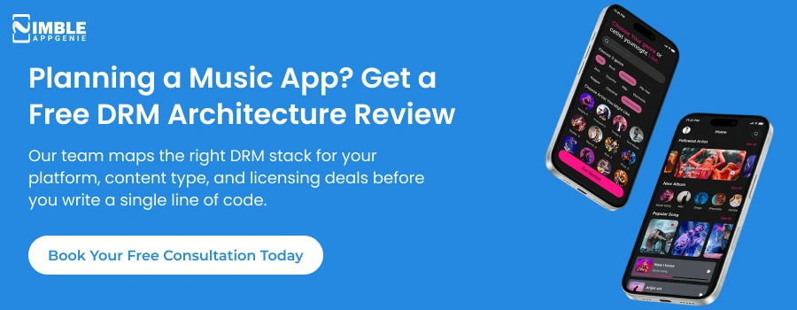 Digital Rights Management in Music Apps