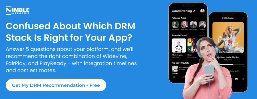 Digital Rights Management in Music Apps