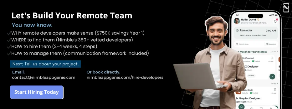 Hire Remote Software Developers