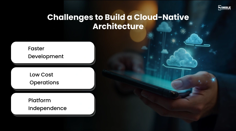 Challenges to Build a Cloud-Native Architecture