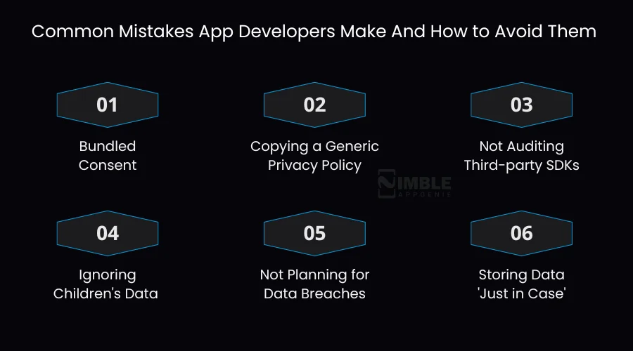 Common Mistakes App Developers Make And How to Avoid Them