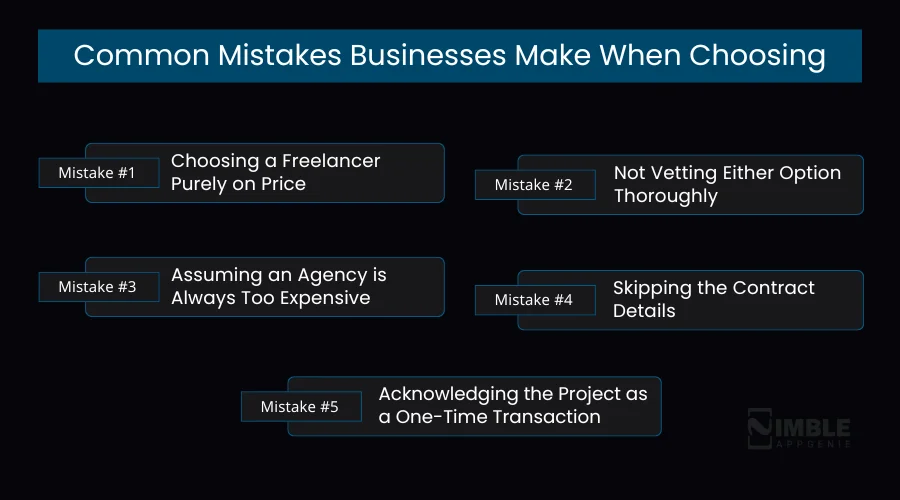 Common Mistakes Businesses Make When Choosing