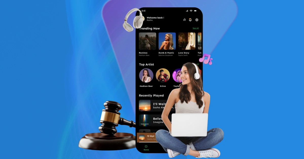 Digital Rights Management in Music Apps