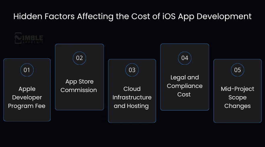 Hidden Factors Affecting the Cost of iOS App Development