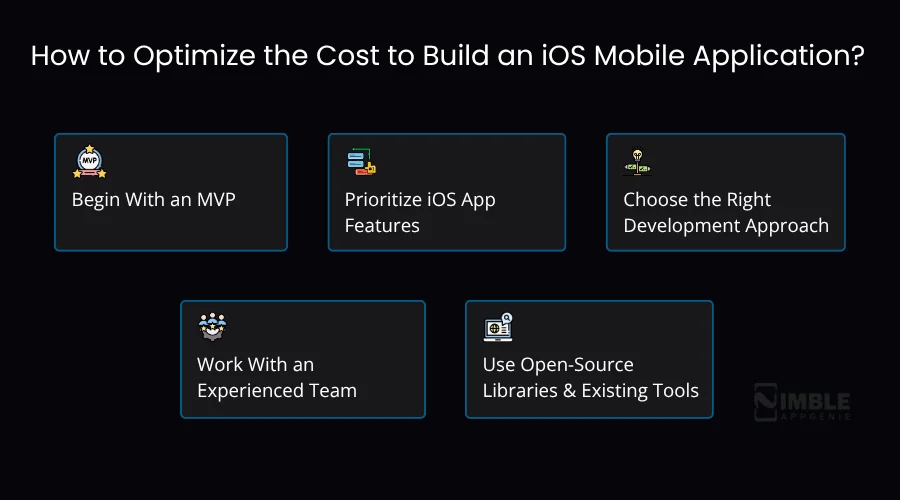 How to Optimize the Cost to Build an iOS Mobile Application