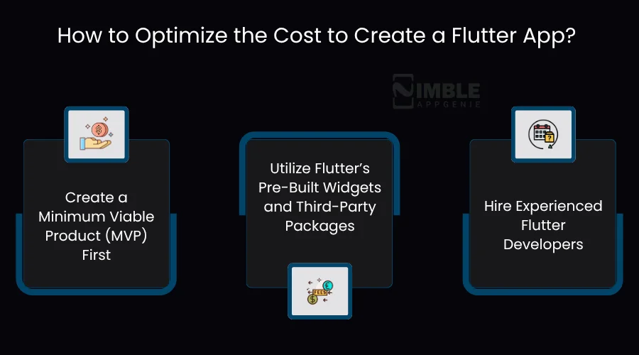 How to Optimize the Cost to Create a Flutter App