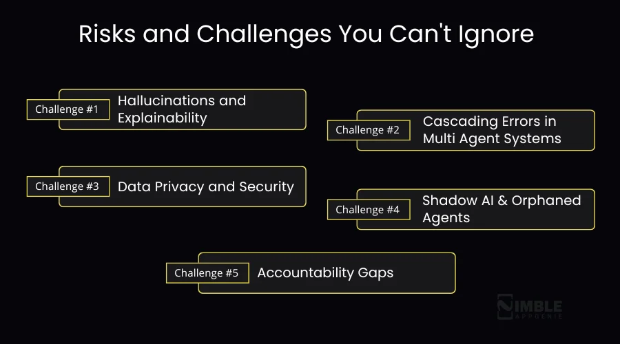 Risks and Challenges You Can't Ignore When Deploying Agentic AI in financial services