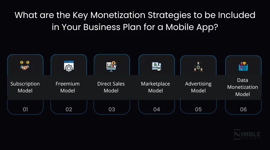 What are the Key Monetization Strategies to be Included in Your Business Plan for a Mobile App
