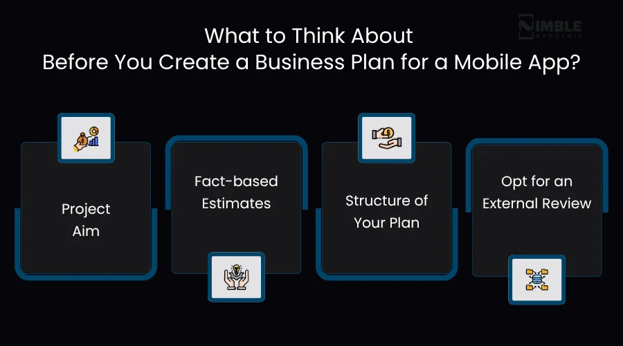 What to Think About Before You Create a Business Plan for a Mobile App