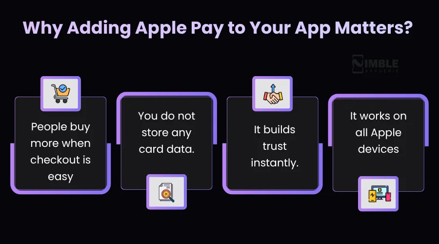Why Adding Apple Pay to Your App Matters