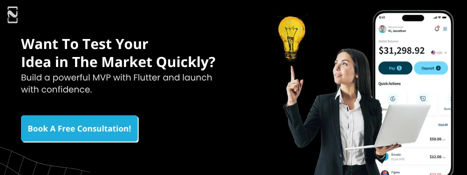 Why Choose Flutter for MVP development