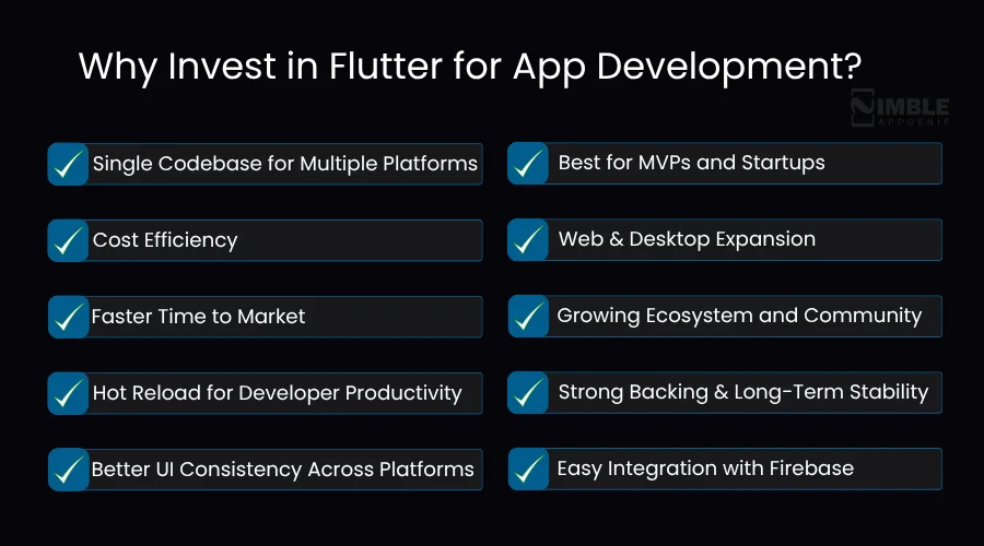Why Invest in Flutter for App Development