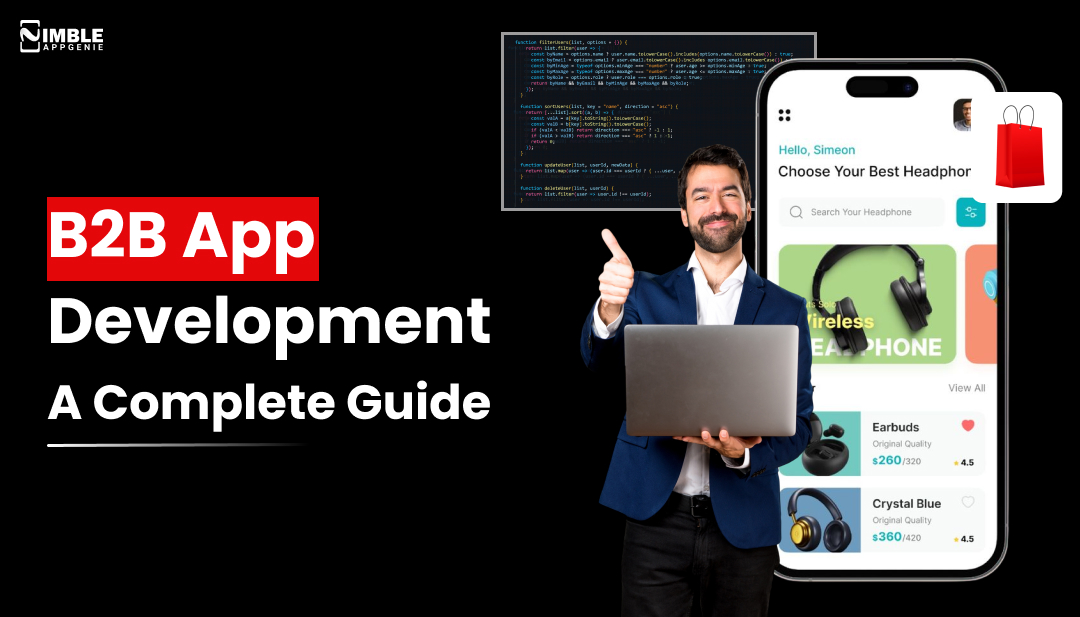 All About B2B App Development