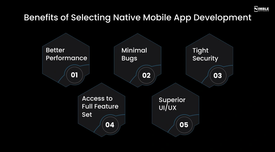 Benefits of Selecting Native Mobile App Development