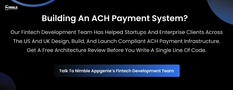 Custom ACH Payment Software Development 