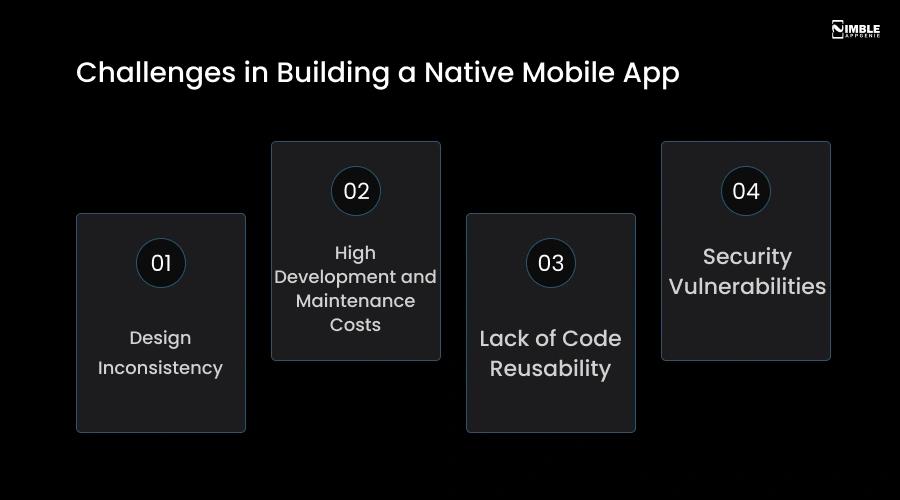 Challenges in Building a Native Mobile App