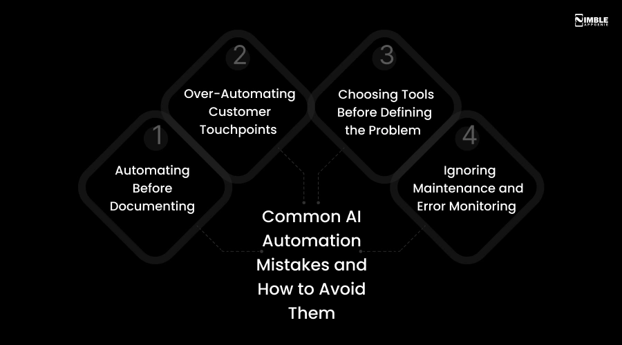 Common AI Automation Mistakes and How to Avoid Them