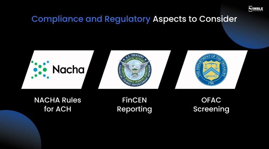 Compliance and Regulatory Aspects to Consider