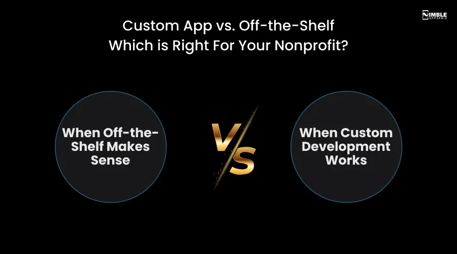 Custom App vs Off the Shelf For Your Nonprofit