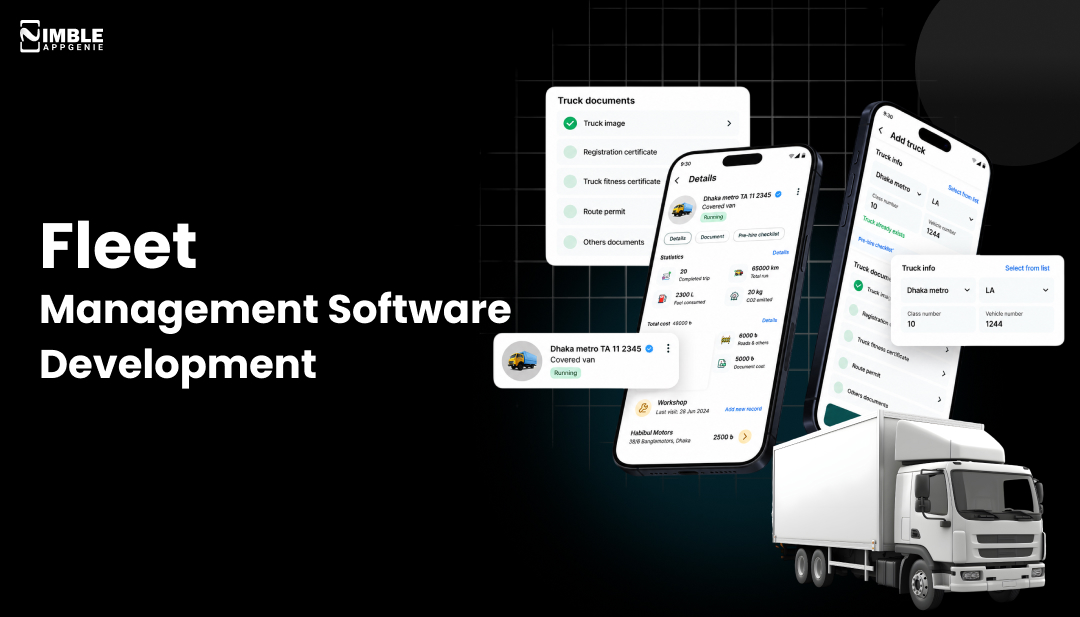 Fleet Management Software Development: A Complete Guide