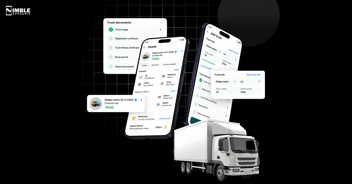 Fleet Management Software Development
