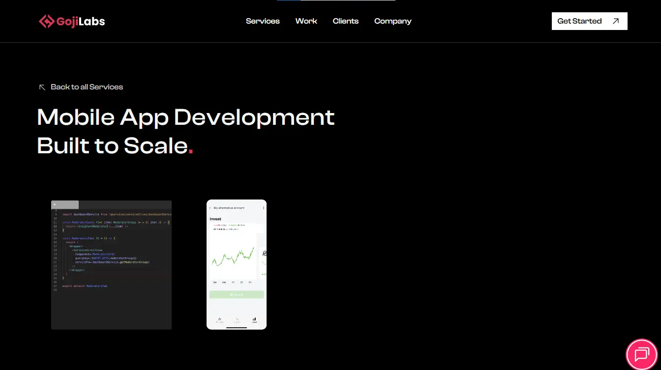 Goji Labs