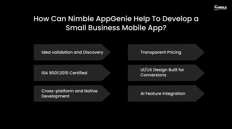How Can Nimble AppGenie Help To Develop a Small Business Mobile App