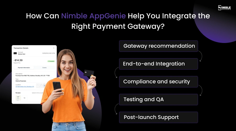 How Can Nimble AppGenie Help You Integrate the Right Payment Gateway