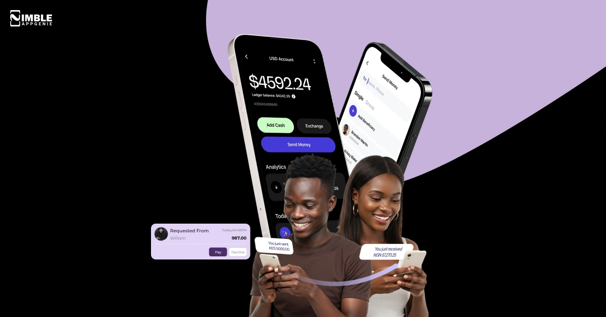 How Nimble AppGenie Built an African Multi Currency Wallet