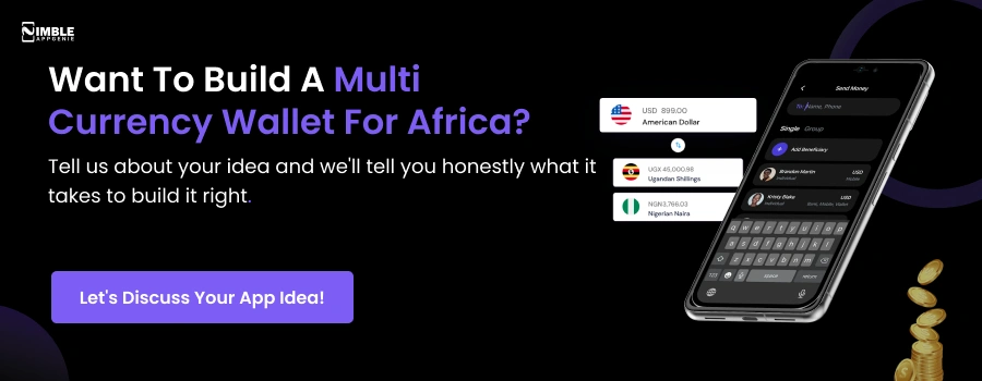How Nimble AppGenie Built an African Multi Currency Wallet