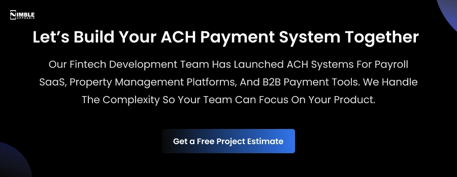 Building an ACH Payment System